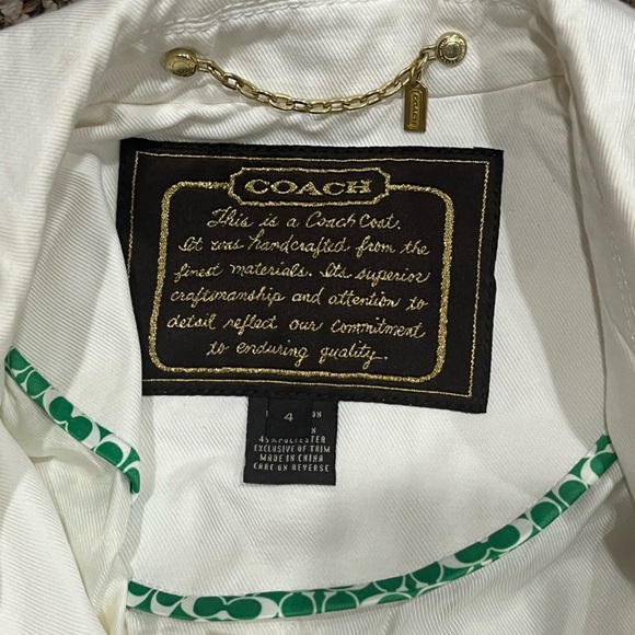 Coach Brand New Without Tags Denim like jacket. - Picture 3 of 6